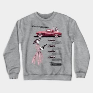 BORGWARD ISABELLA COUPE - advert Crewneck Sweatshirt